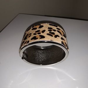 Express Jewelry - Leopard print cuff bracelet Express Jewelry - Leopard print cuff bracelet